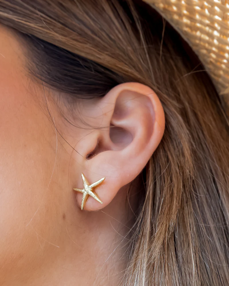 Pendientes Estrella de mar - Image 2