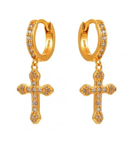 PENDIENTES ETERNAL CROSSES