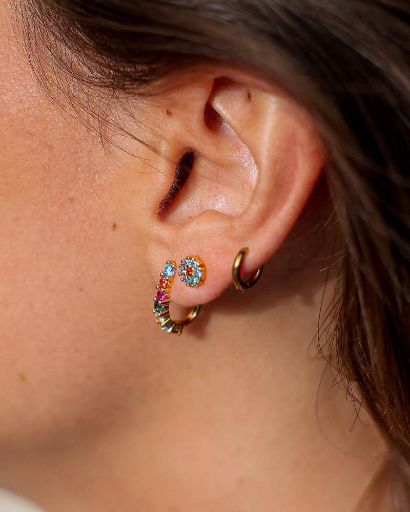Pendientes gancho iris - Image 3