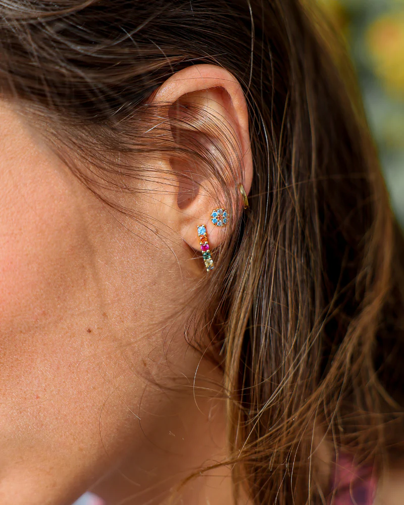 Pendientes gancho iris - Image 5