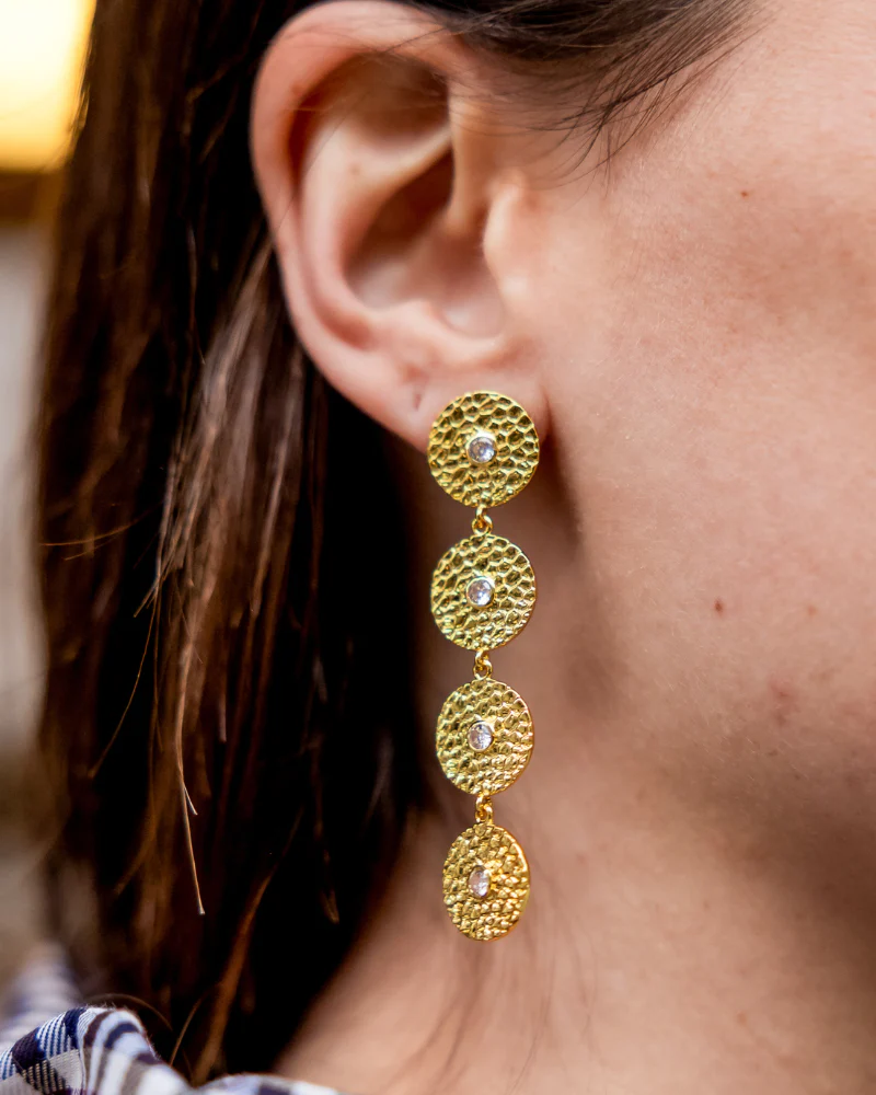 Pendientes Iluminar White - Image 2