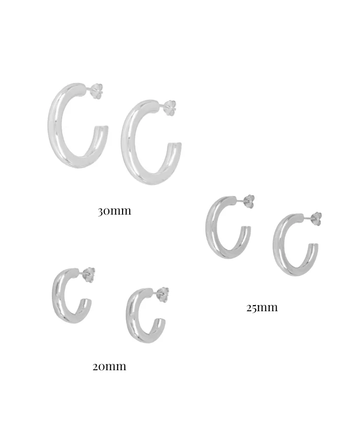 Pendientes Indiana Silver - Image 2