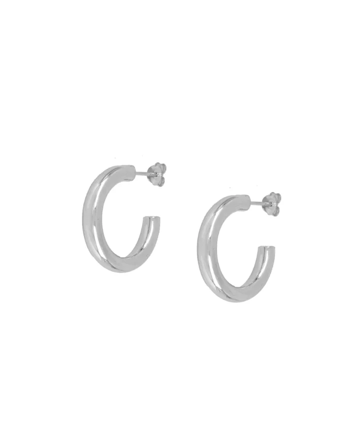Pendientes Indiana Silver - Image 4