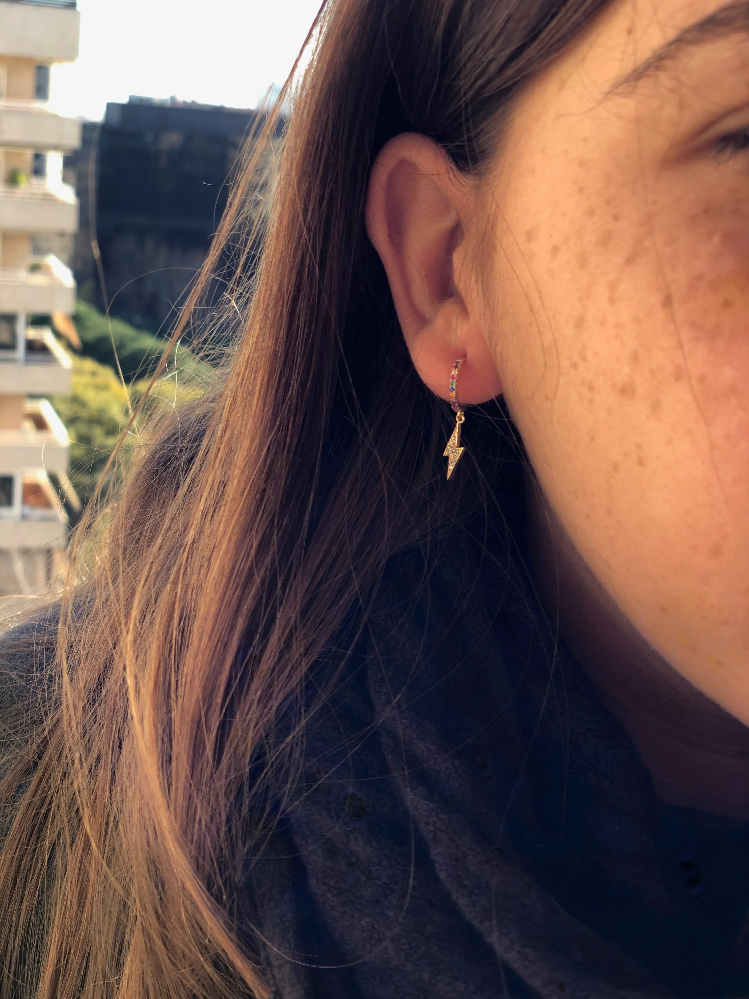 PENDIENTES IRIS STORM - Image 2