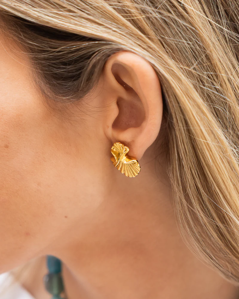 Pendientes Jazmín acero - Image 2