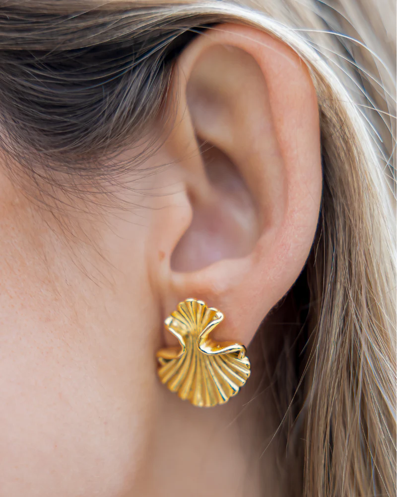 Pendientes Jazmín acero - Image 3