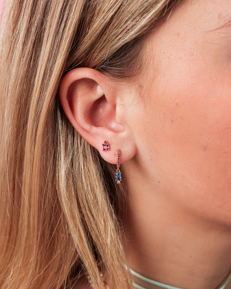 Pendientes Lau Rubí - Image 3