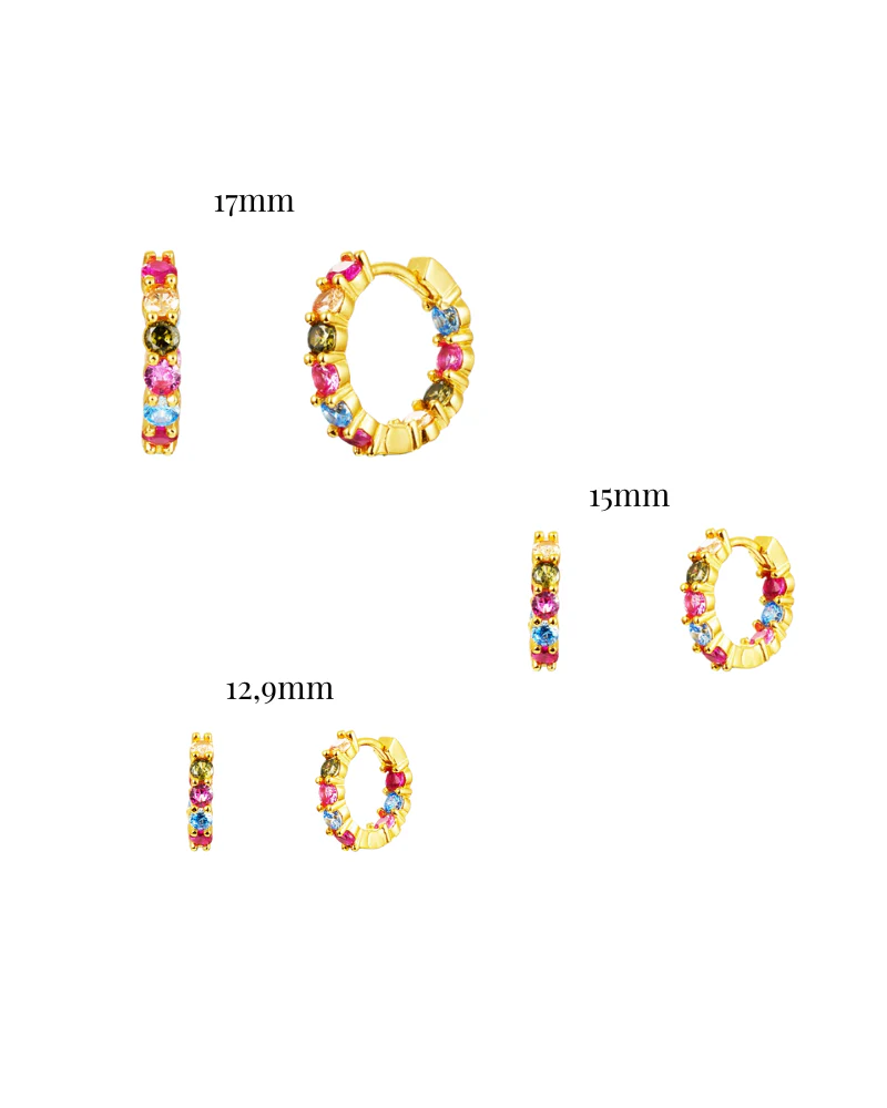 Pendientes Laura colors - Image 3
