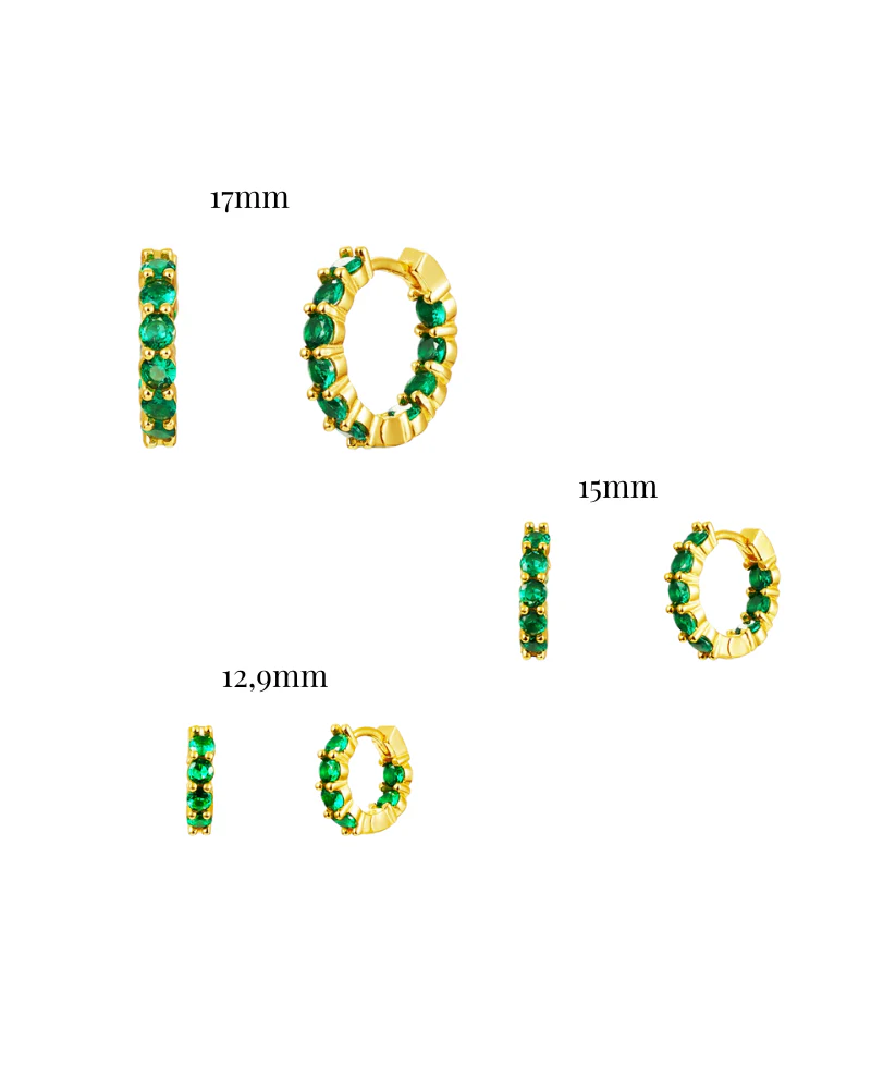 Pendientes Laura green - Image 2