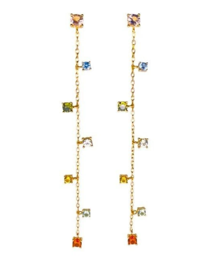 Pendientes light colors