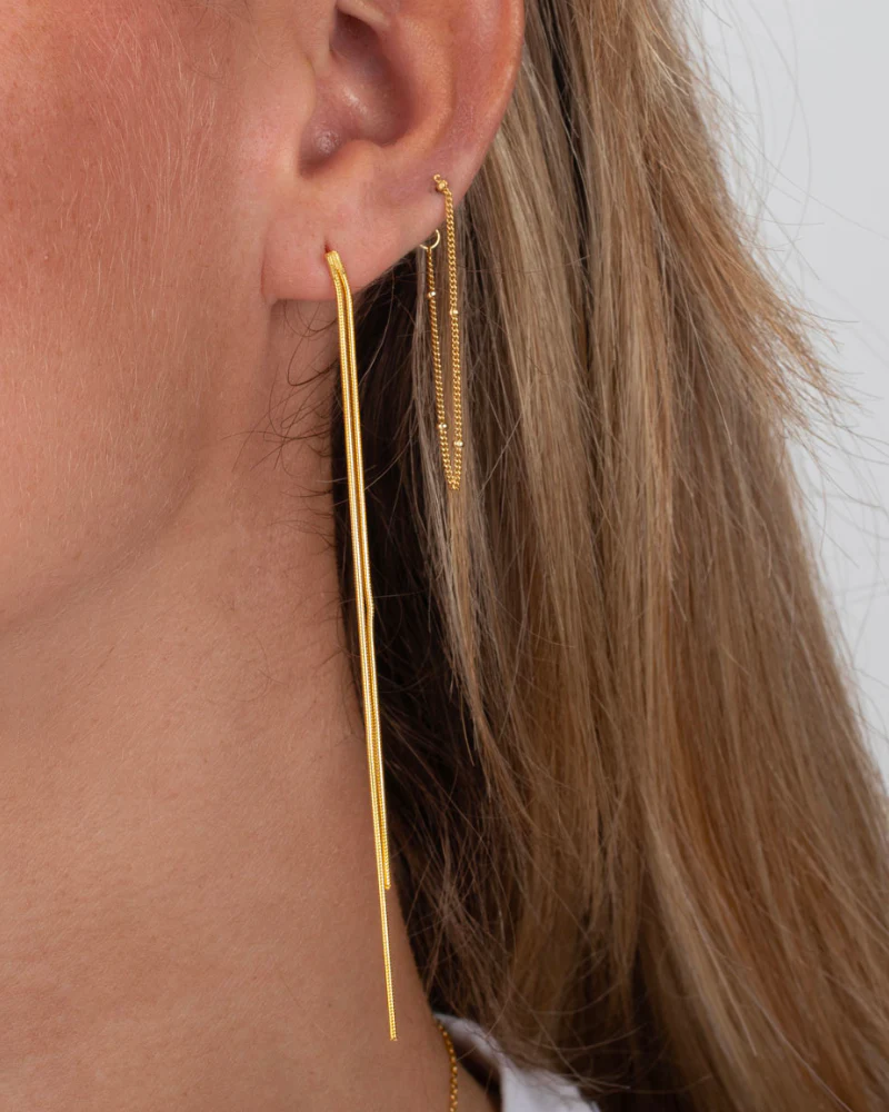 Pendientes Long Party Silver - Image 2