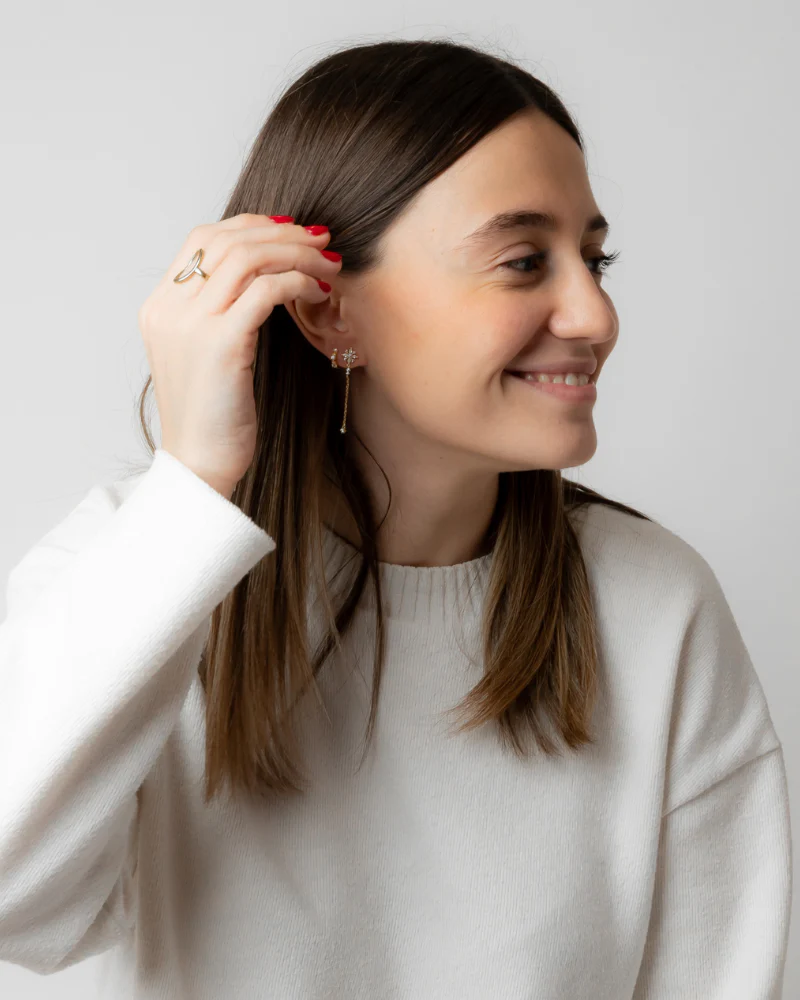 Pendientes long snow - Image 3