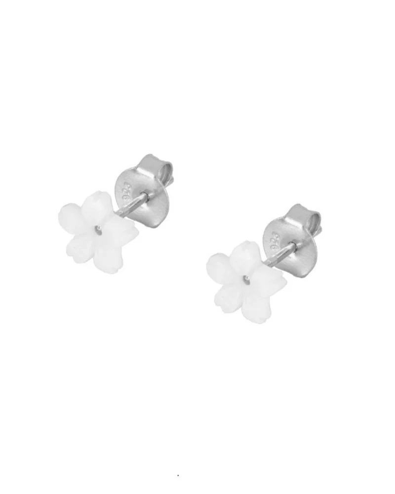 Pendientes Margarita Silver