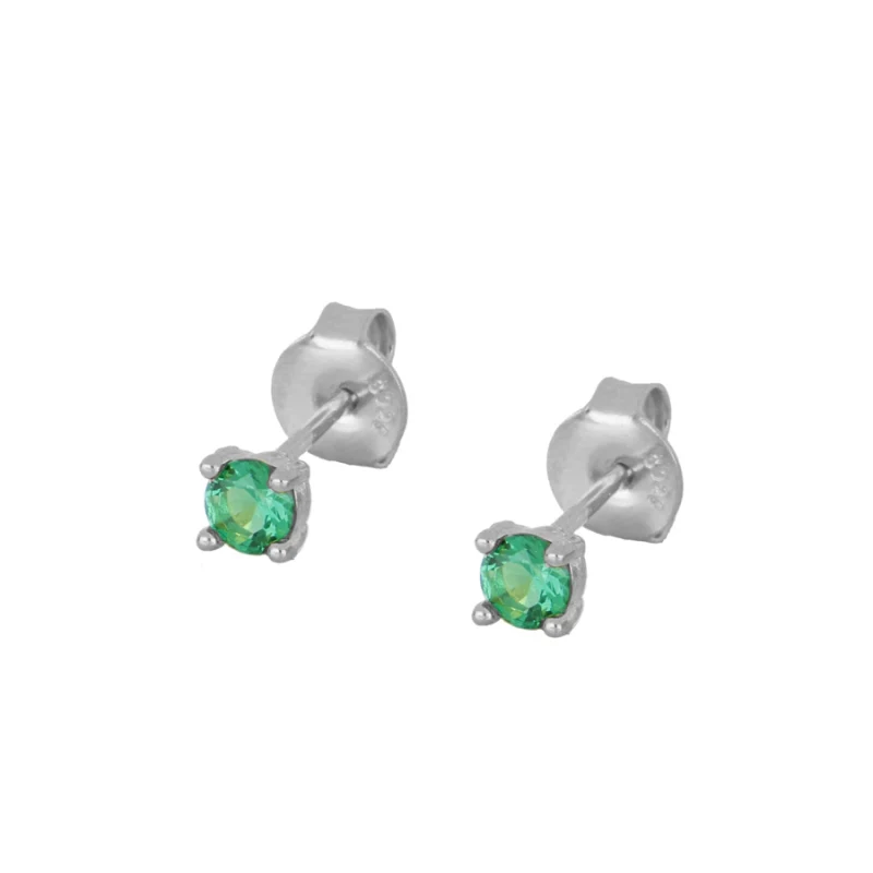 Pendientes mini circonita colors - Image 10