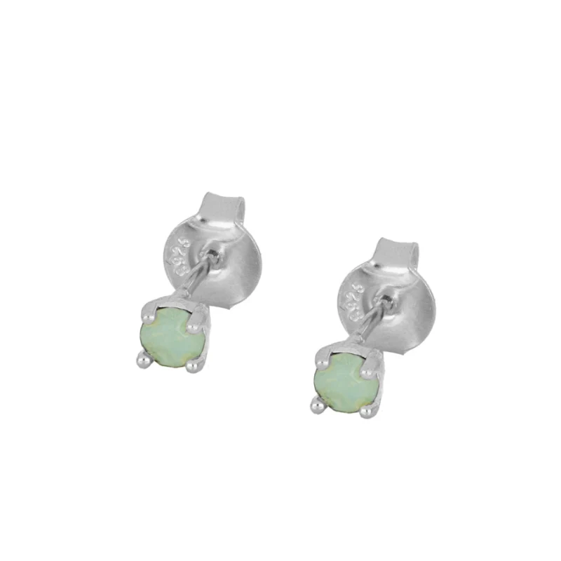 Pendientes mini circonita colors - Image 11