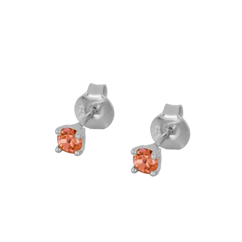 Pendientes mini circonita colors - Image 12