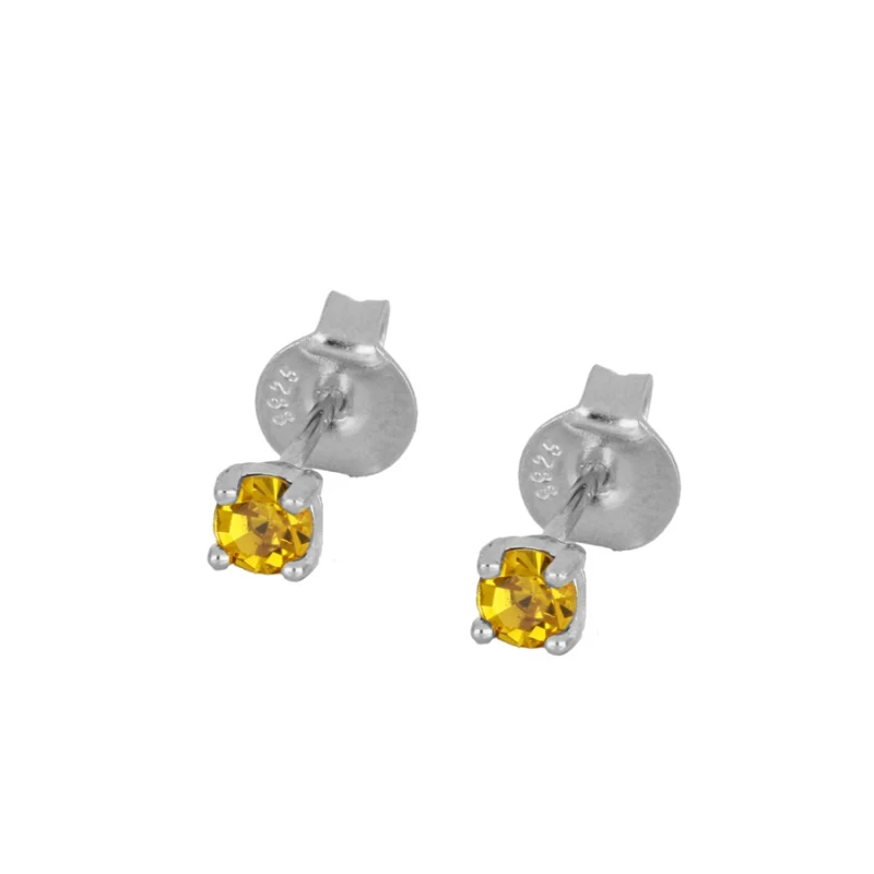 Pendientes mini circonita colors - Image 15