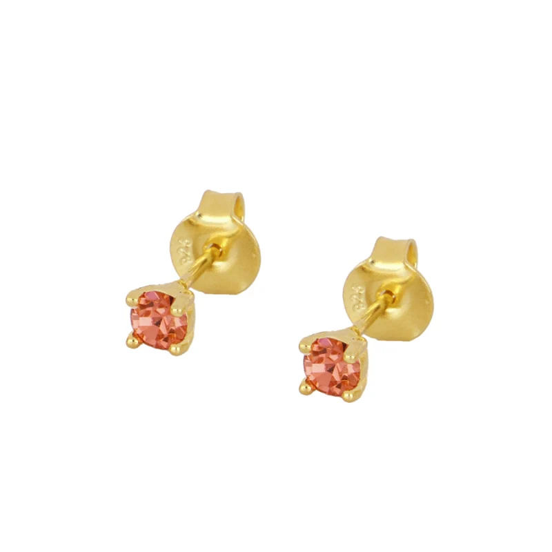 Pendientes mini circonita colors - Image 5