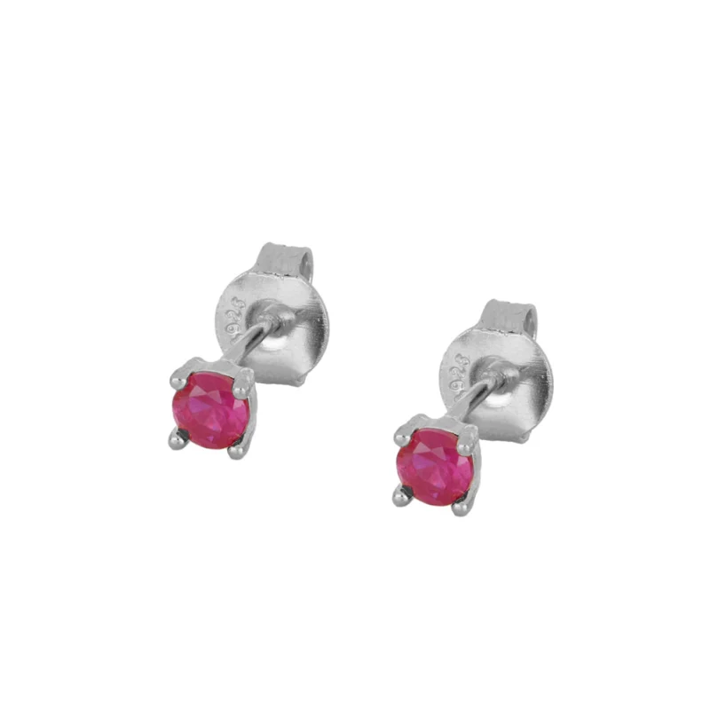 Pendientes mini circonita colors - Image 9
