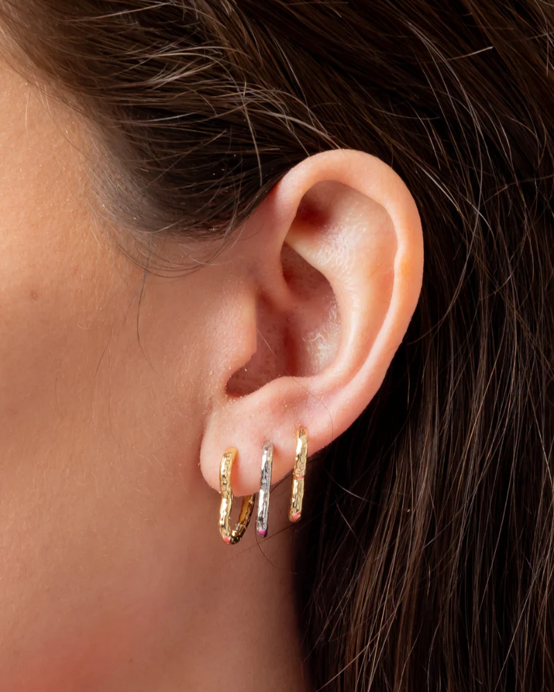 Pendientes mini corazónes - Image 5