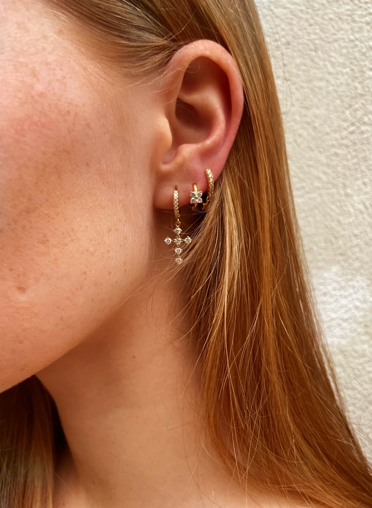 Pendientes mini Spring Silver - Image 2