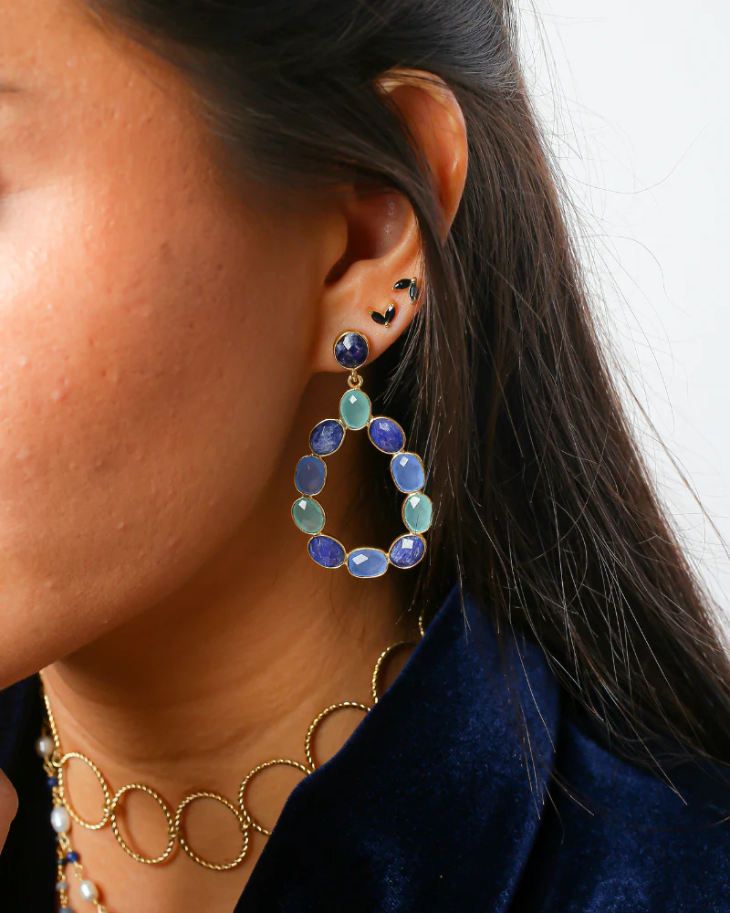 Pendientes Multi Calcedonia - Image 3