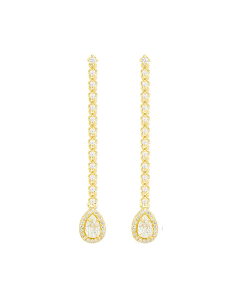 Pendientes Nicole Gold