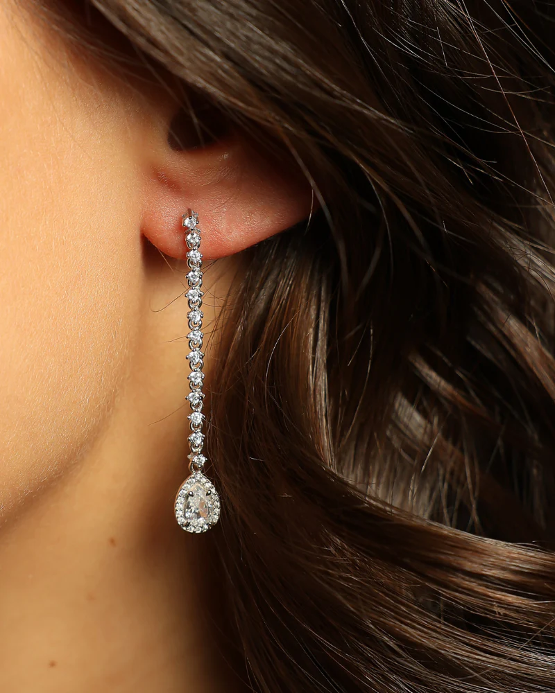 Pendientes Nicole Gold - Image 3