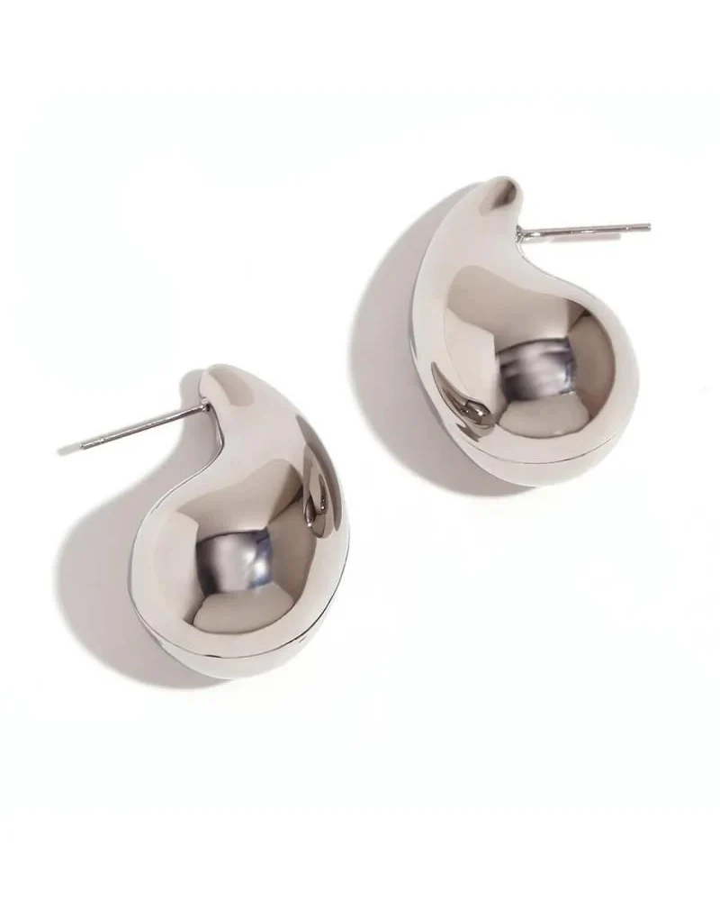 Pendientes Old Money Silver