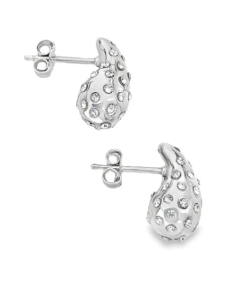 Pendientes Old Money Shine Silver
