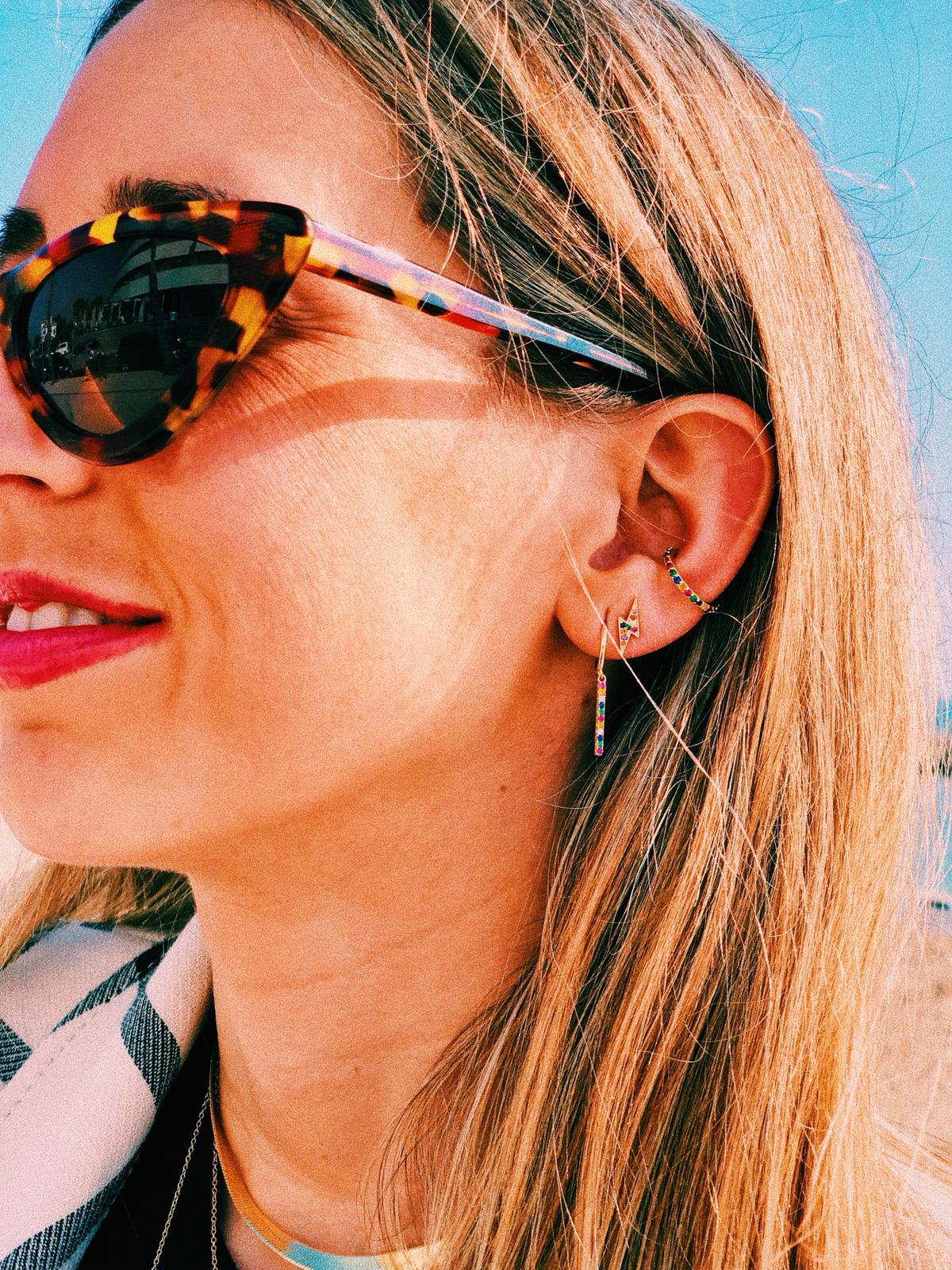 PENDIENTES RAYO IRIS - Image 2