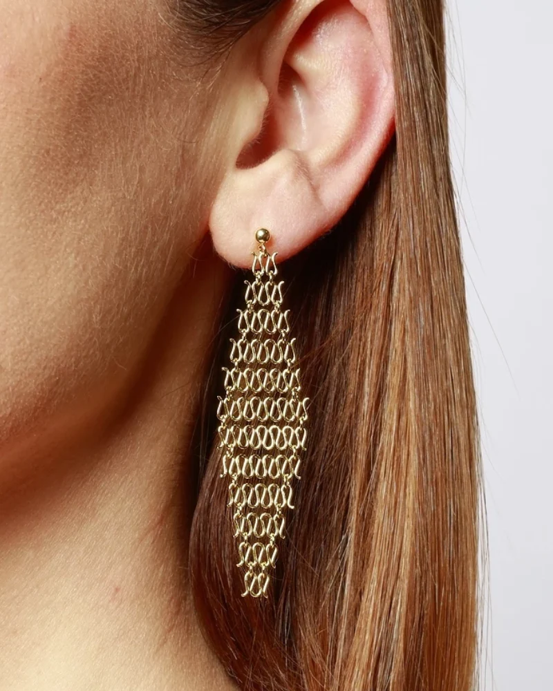 Pendientes Red - Image 2
