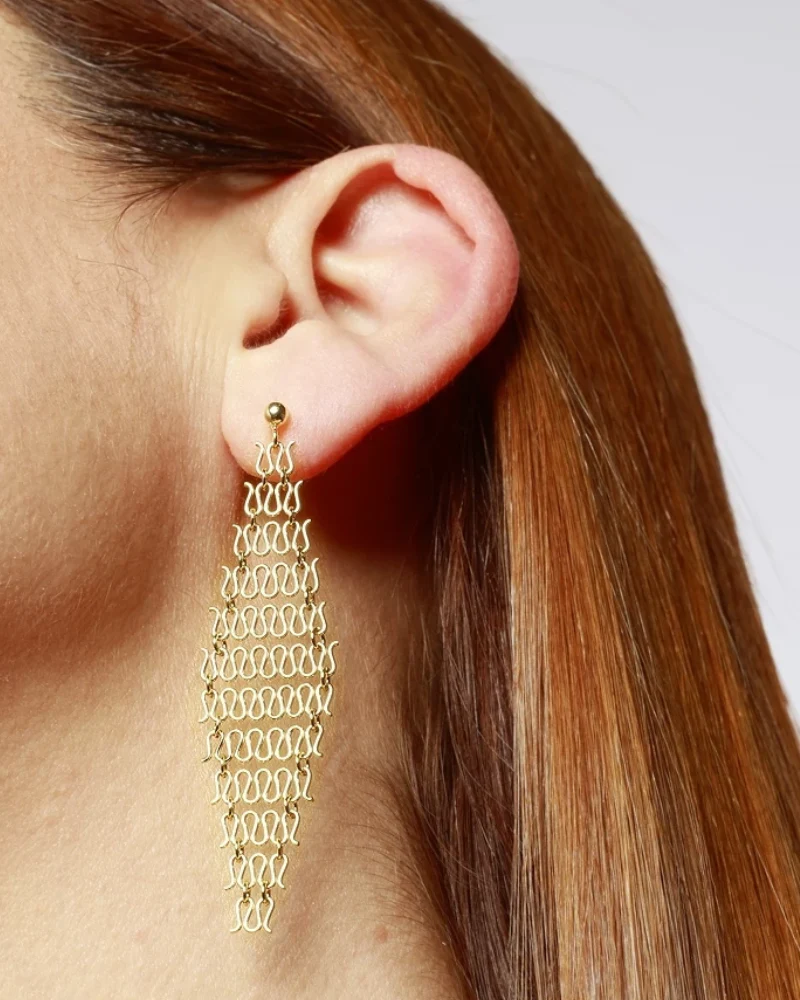 Pendientes Red - Image 3