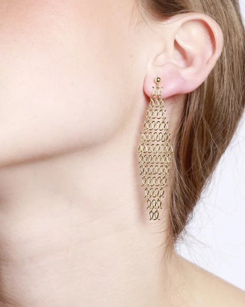 Pendientes Red - Image 4