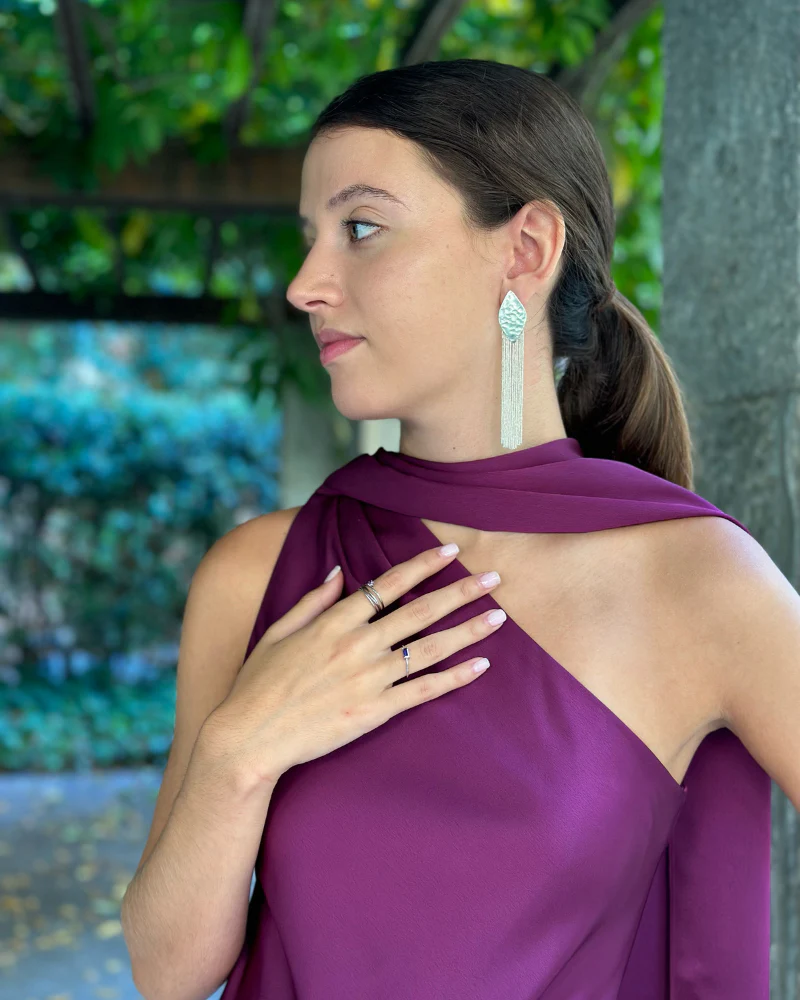 Pendientes Regina Silver - Image 2