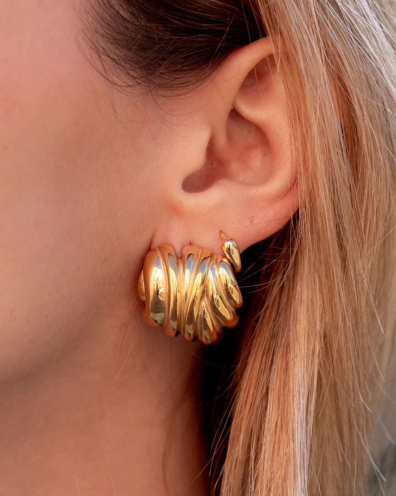 Pendientes Rocío acero - Image 2
