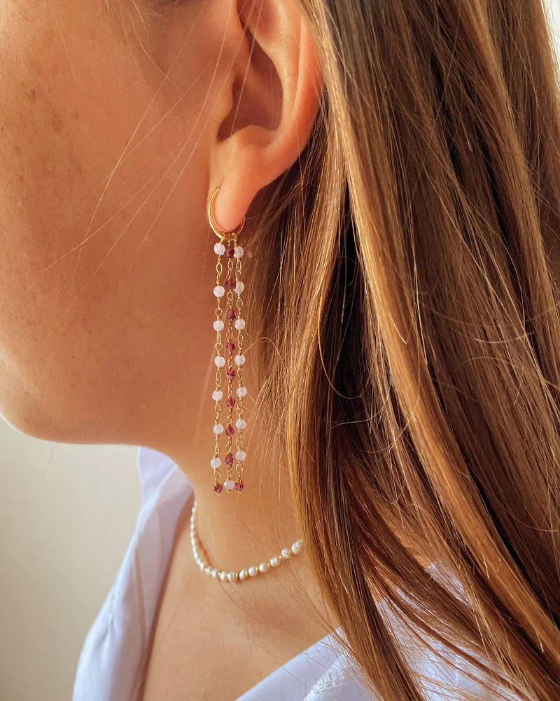 Pendientes rosario hope - Image 2