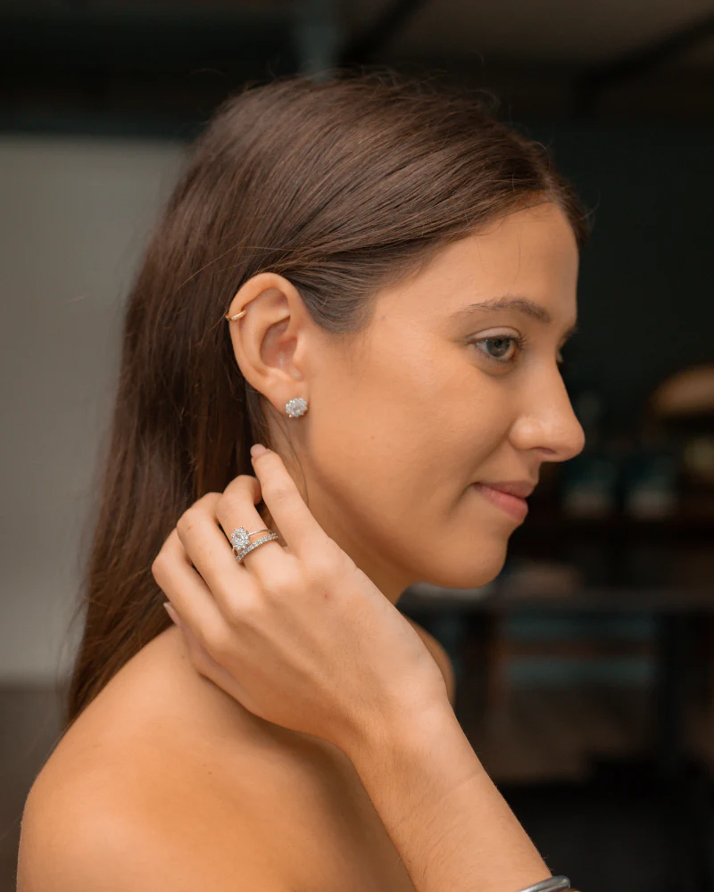 Pendientes Rosetón - Image 3