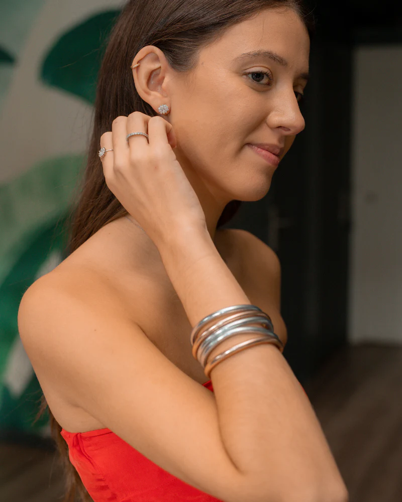 Pendientes Rosetón - Image 5