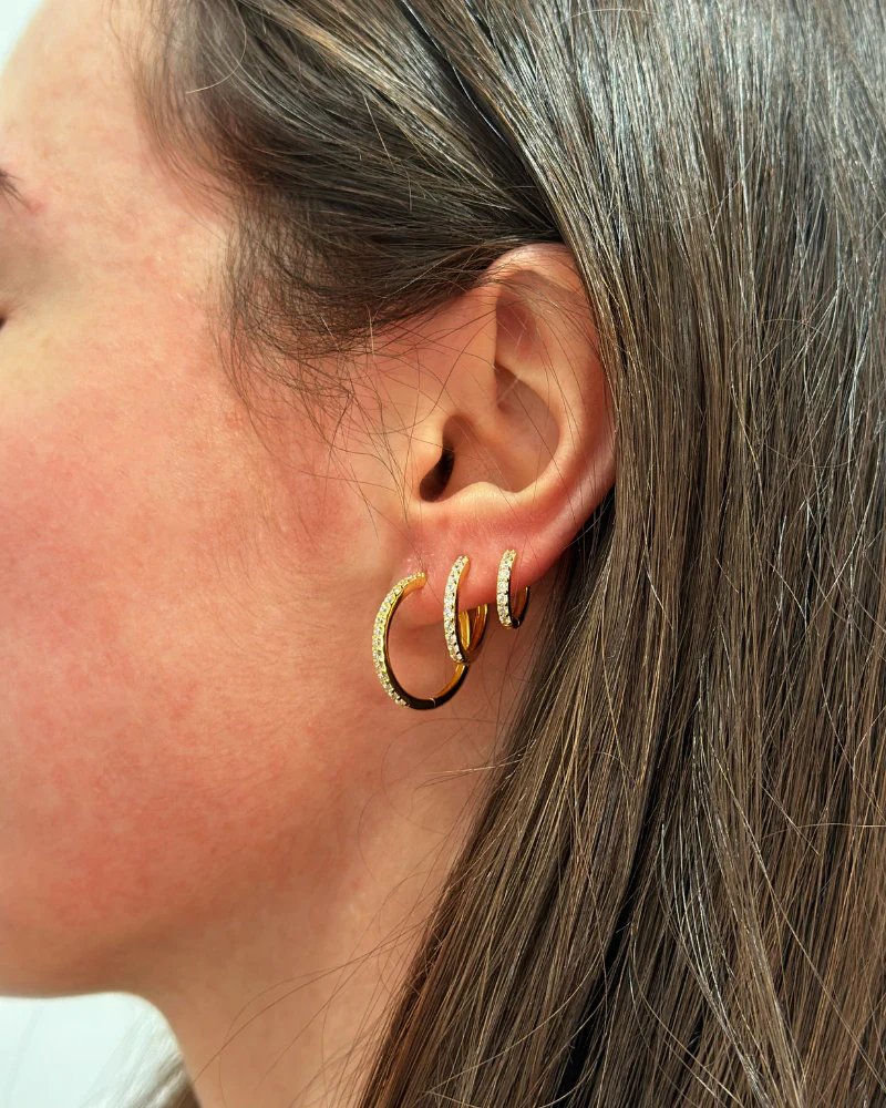Pendientes shine slim - Image 2