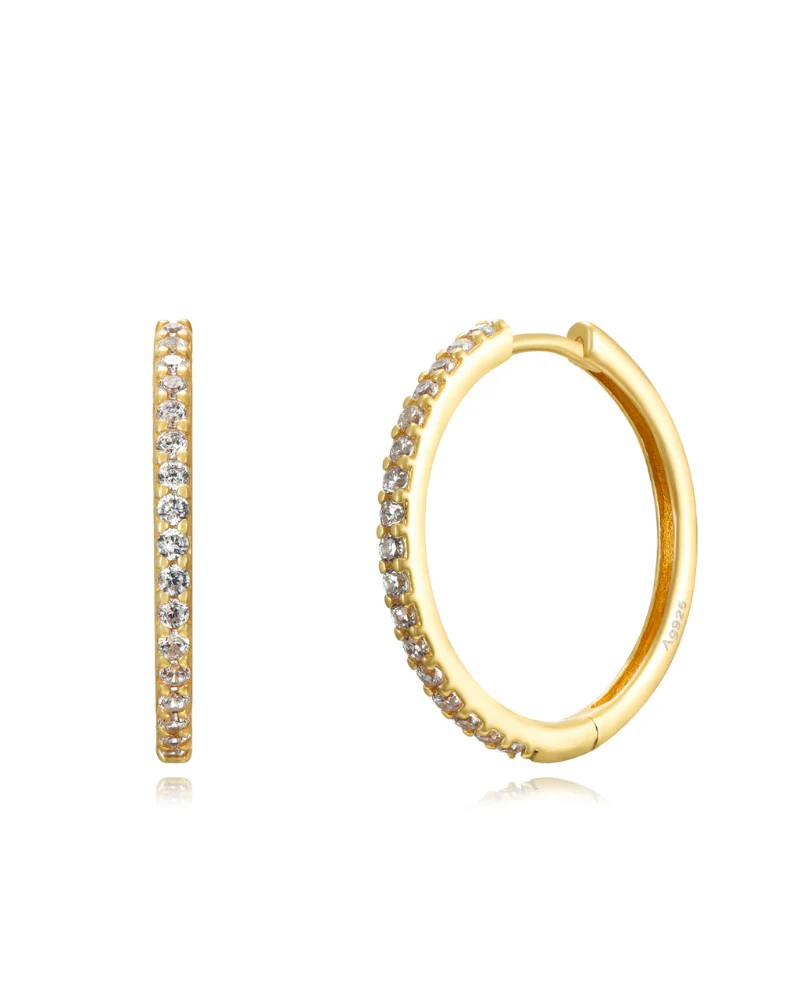 Pendientes shine slim - Image 4