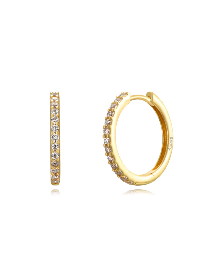 Pendientes shine slim - Image 5