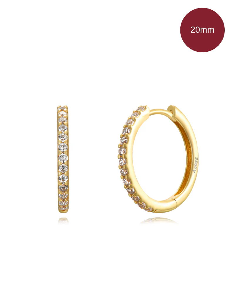Pendientes shine slim - Image 6