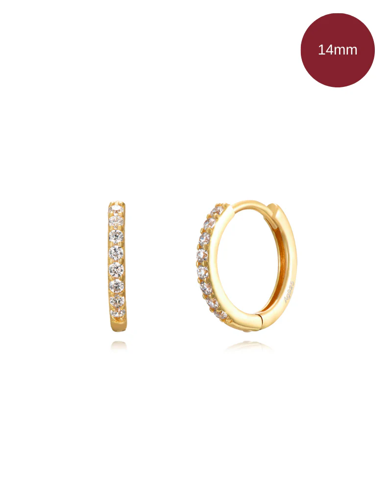 Pendientes shine slim - Image 8