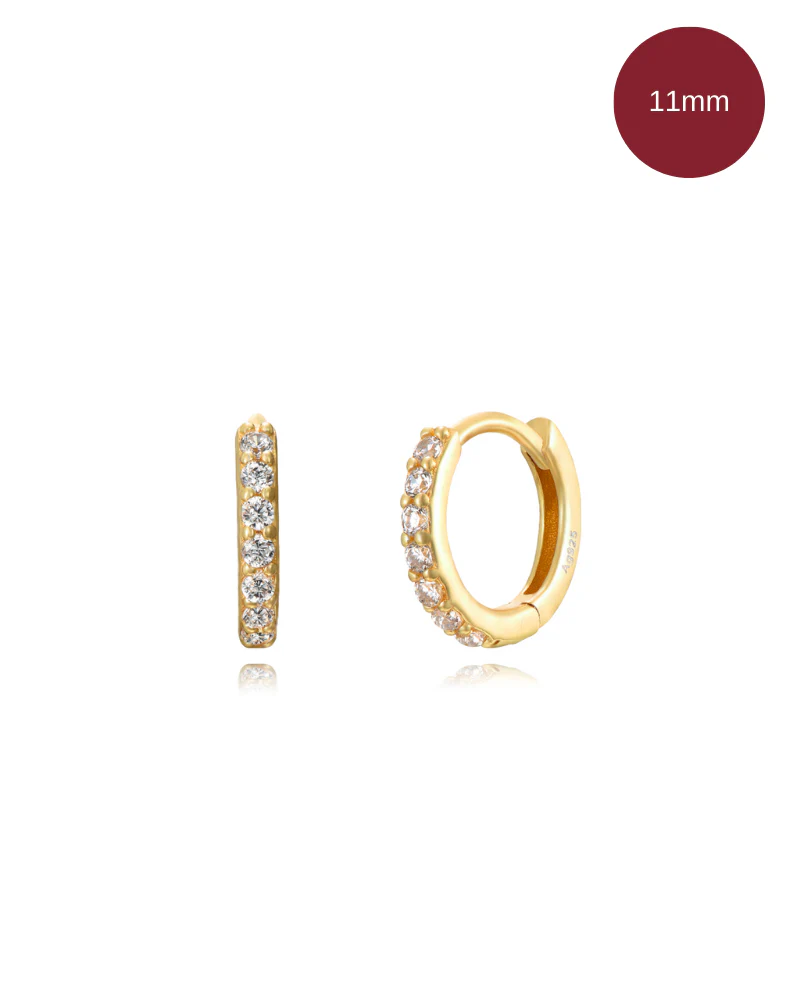 Pendientes shine slim - Image 9