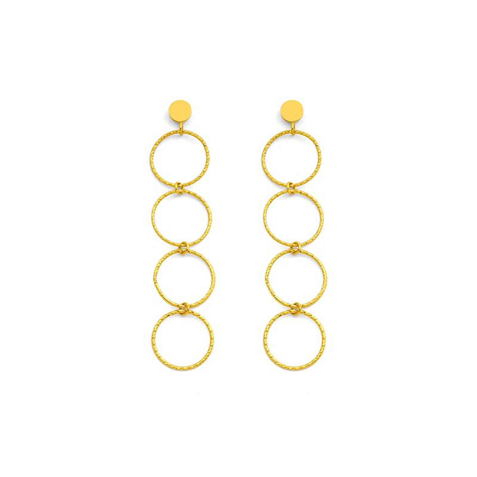 Pendientes slim rounds