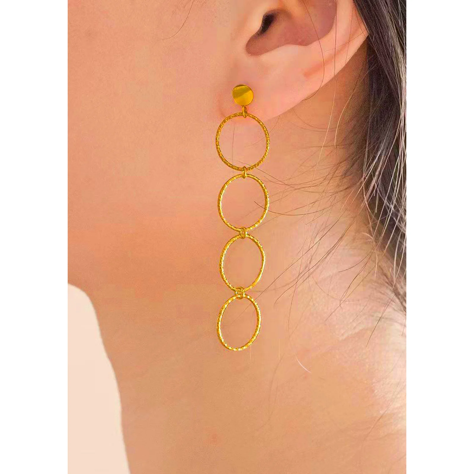 Pendientes slim rounds - Image 2