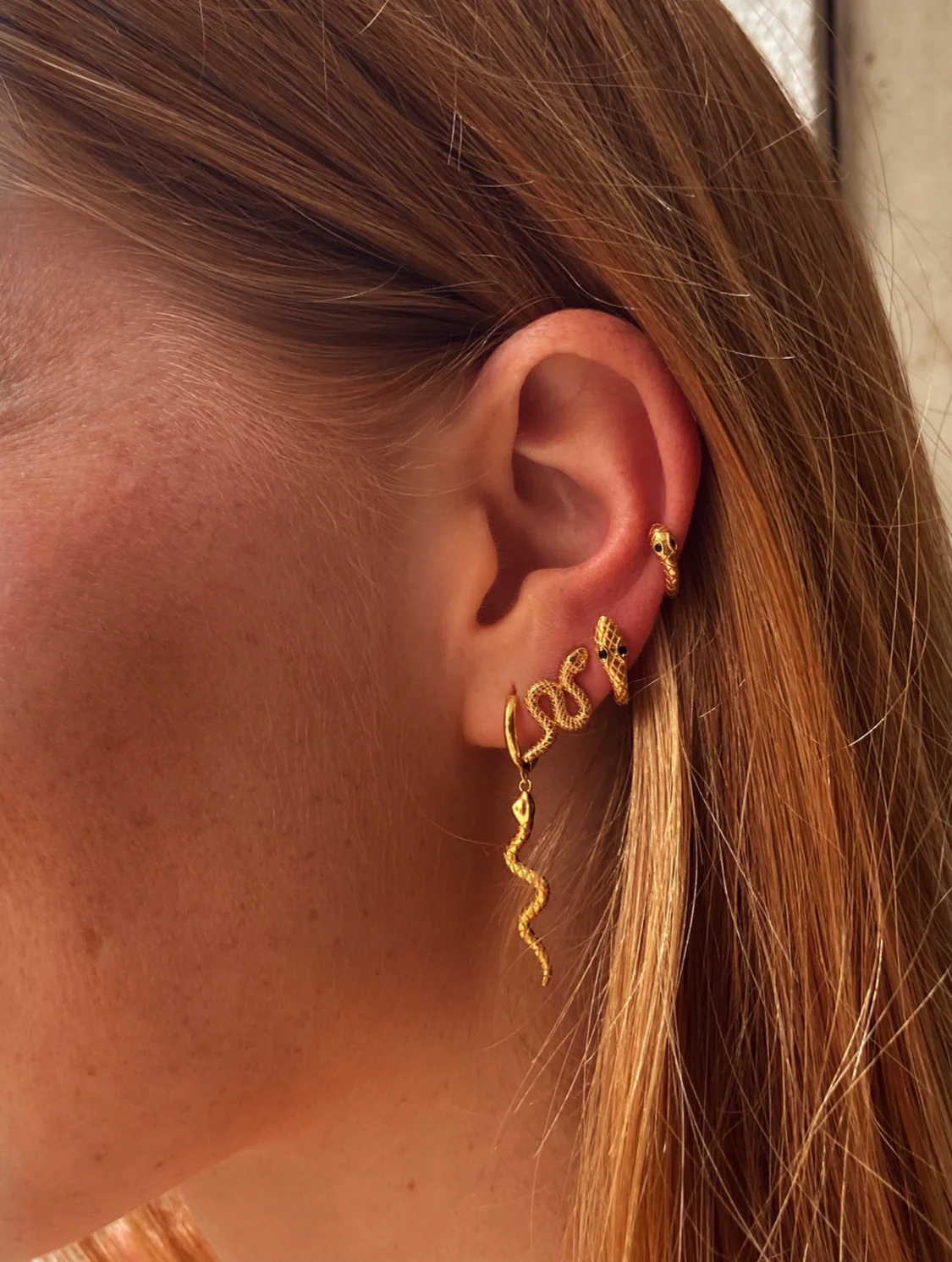 PENDIENTES SNAKE - Image 2