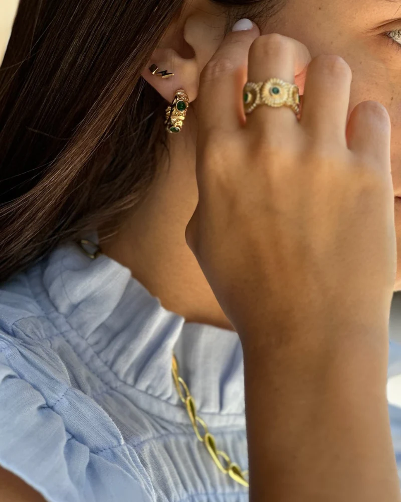 Pendientes Solsticio - Image 2
