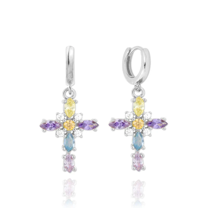 Pendientes Soul Amazonita Silver